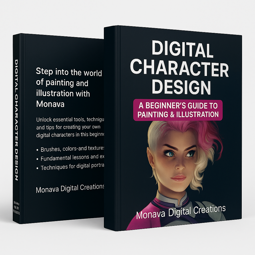Digital Character Design: A Beginner’s Guide to Painting & Illustration (eBook)