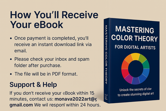 Mastering Color Theory for Digital Artists (eBook)