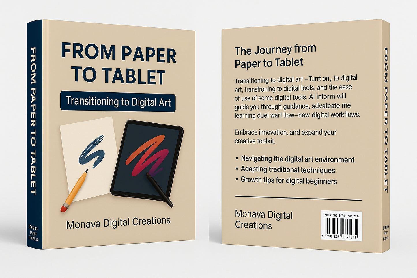 From Paper to Tablet: Transitioning to Digital Art (eBook)
