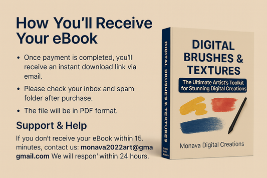 Digital Brushes & Textures (eBook)