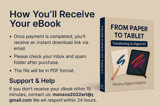 From Paper to Tablet: Transitioning to Digital Art (eBook)