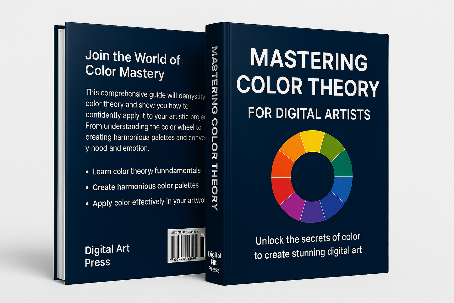 Mastering Color Theory for Digital Artists (eBook)