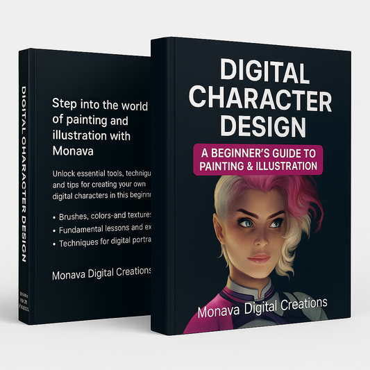 Digital Character Design: A Beginner’s Guide to Painting & Illustration (eBook)