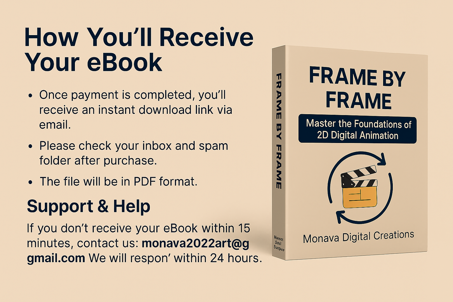 Frame by Frame: Master the Foundations of 2D Digital Animation (eBook)