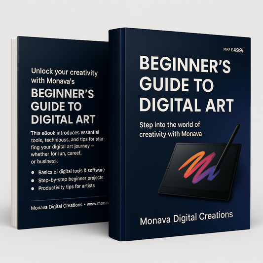 Beginner’s Guide to Digital Art (eBook)