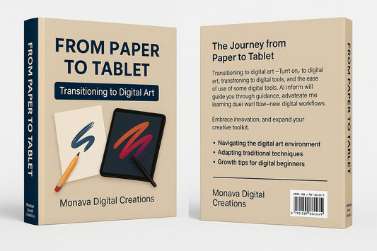 From Paper to Tablet: Transitioning to Digital Art (eBook)