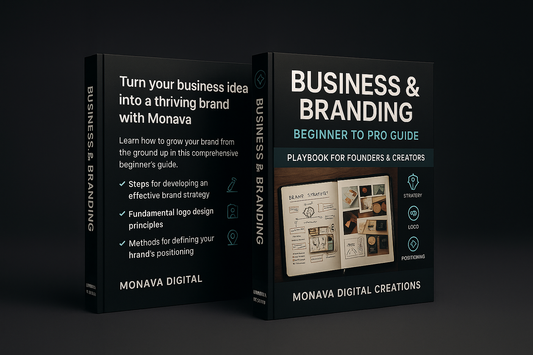 Business & Branding: Beginner to Pro Guide
Playbook for Founders & Creators (eBook)