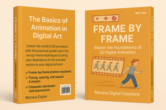Frame by Frame: Master the Foundations of 2D Digital Animation (eBook)